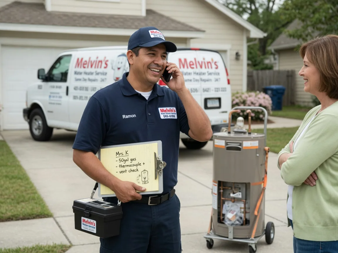 Water Heater Repair Oceana, WV FAQs